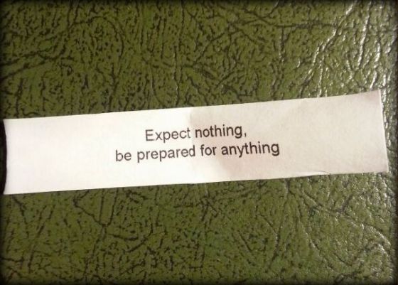My fortune cookie revelation...